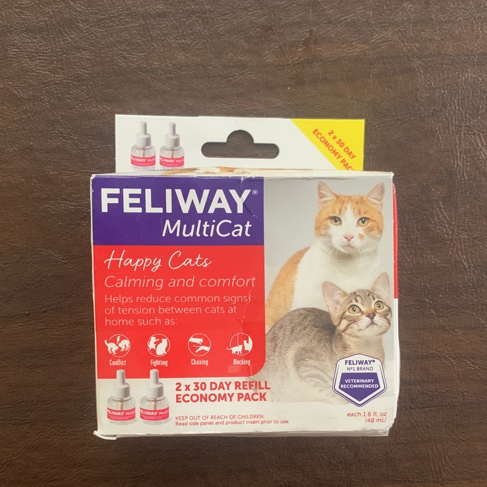 Feliway MultiCat Calming Refill Pack